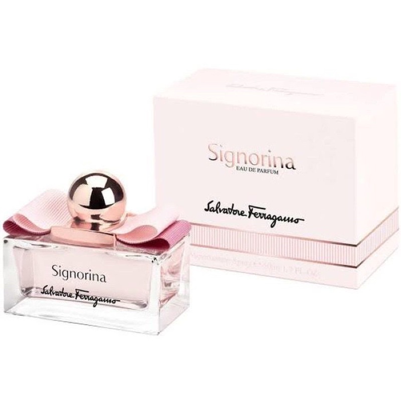 PARFUME PRIA WANITA SALVATORE FERRAGAMO (SIGNORINA)
