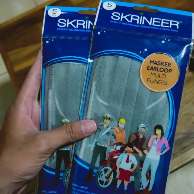 Masker skrineer