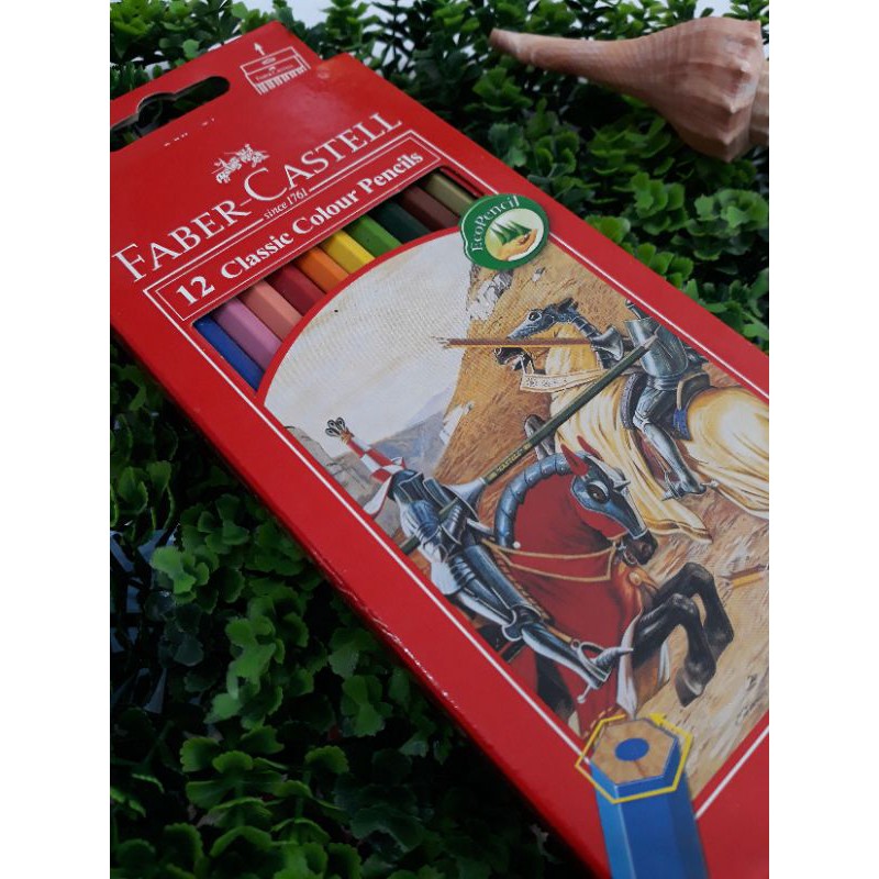 

PENSIL WARNA MURAH FABERCASTEL PANJANG 12W