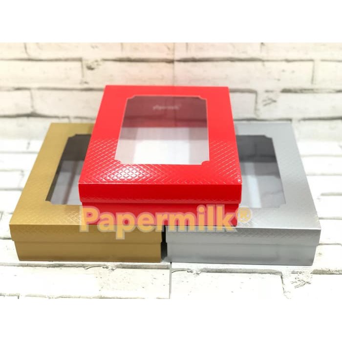 

KADO PERNIKAHAN BC 25.32.7 Mika / Box Lipat polos Dengan mika / Box atau kotak Kado ADWA WAW