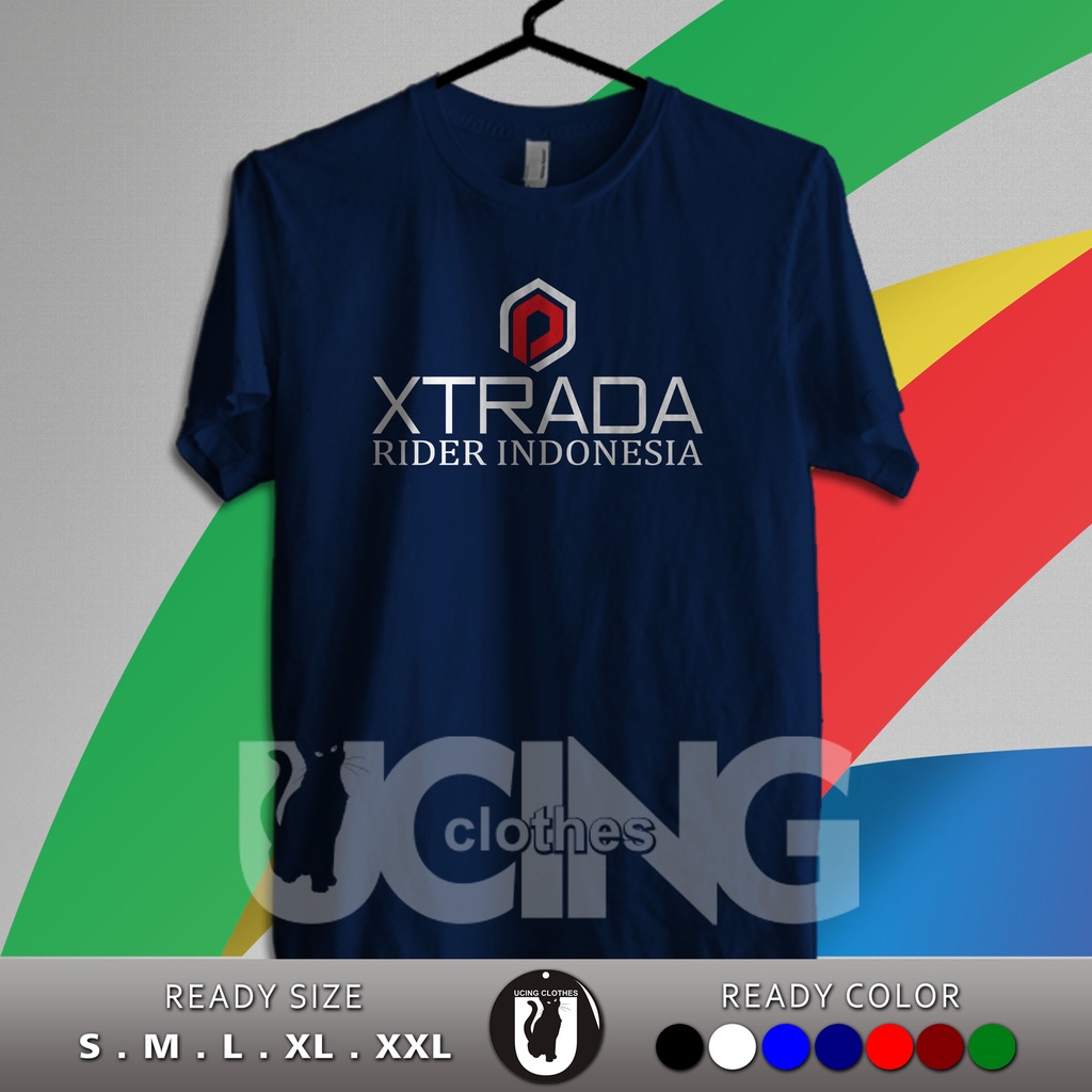 Kaos Baju Sepeda Polygon XTRADA Rider Indonesia Kaos Sport