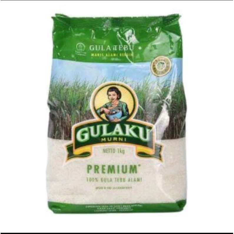 

GULAKU PREMIUM / GULA PASIR 1KG