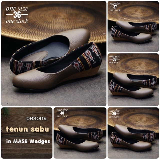 Wedges Shoes etnik