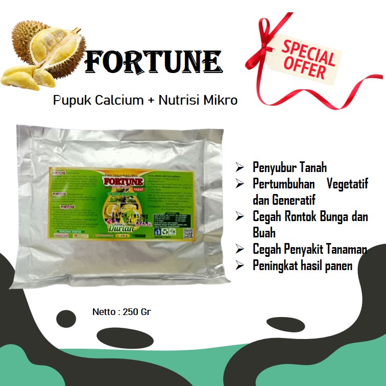 Pupuk Durian Tabulampot, Booster Durian, Pupuk Durian Terbaik