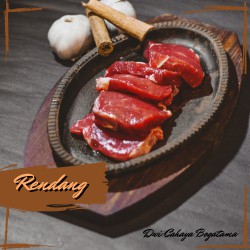 

Daging paha sapi potong rendang 500gr