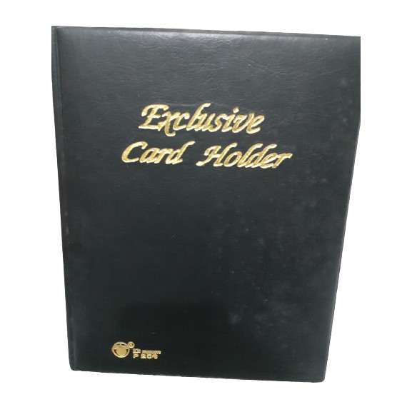 

Buku kartu bisnis name card holder besar kit products