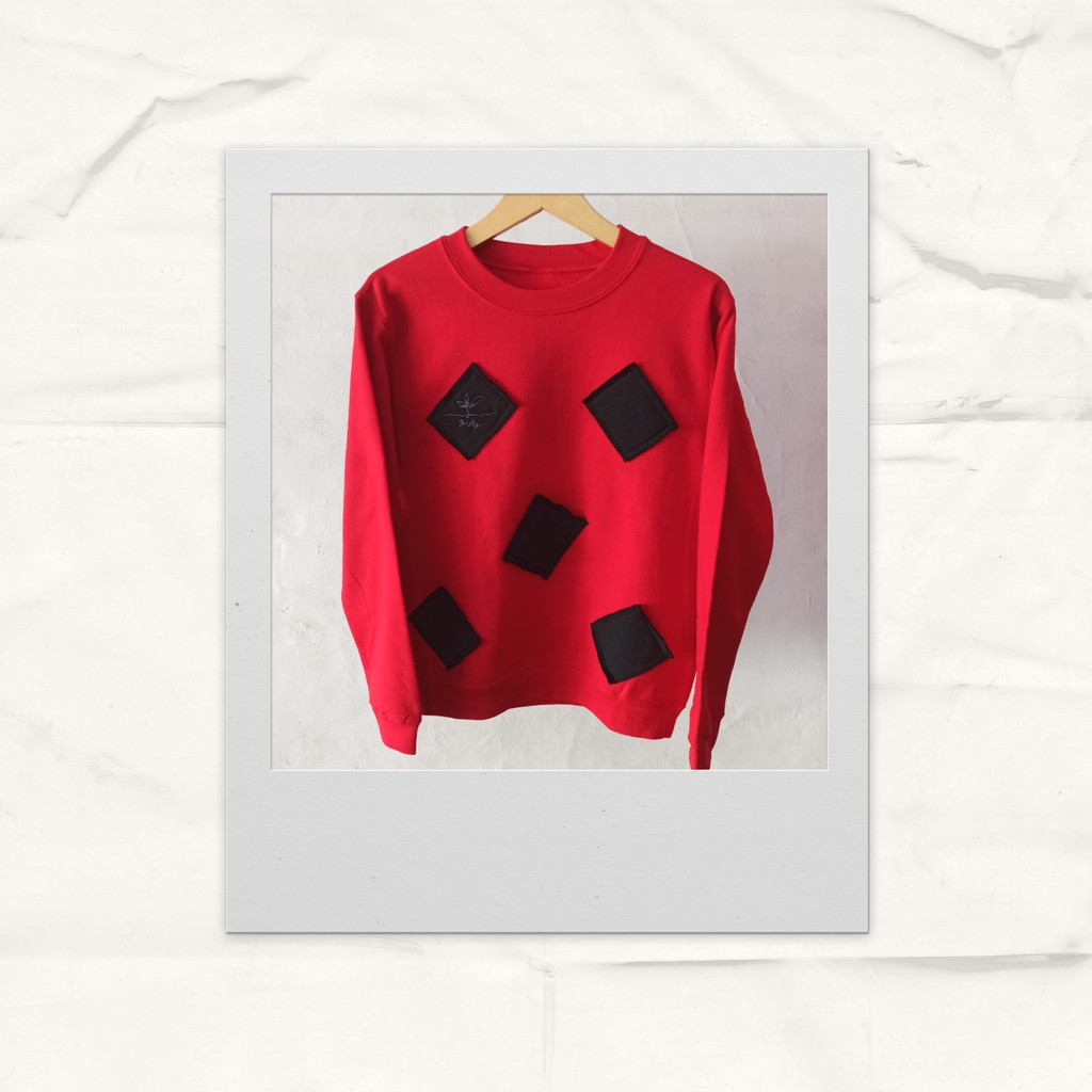 jaket sweater unik, aneh, anti-mainstream, custom #072