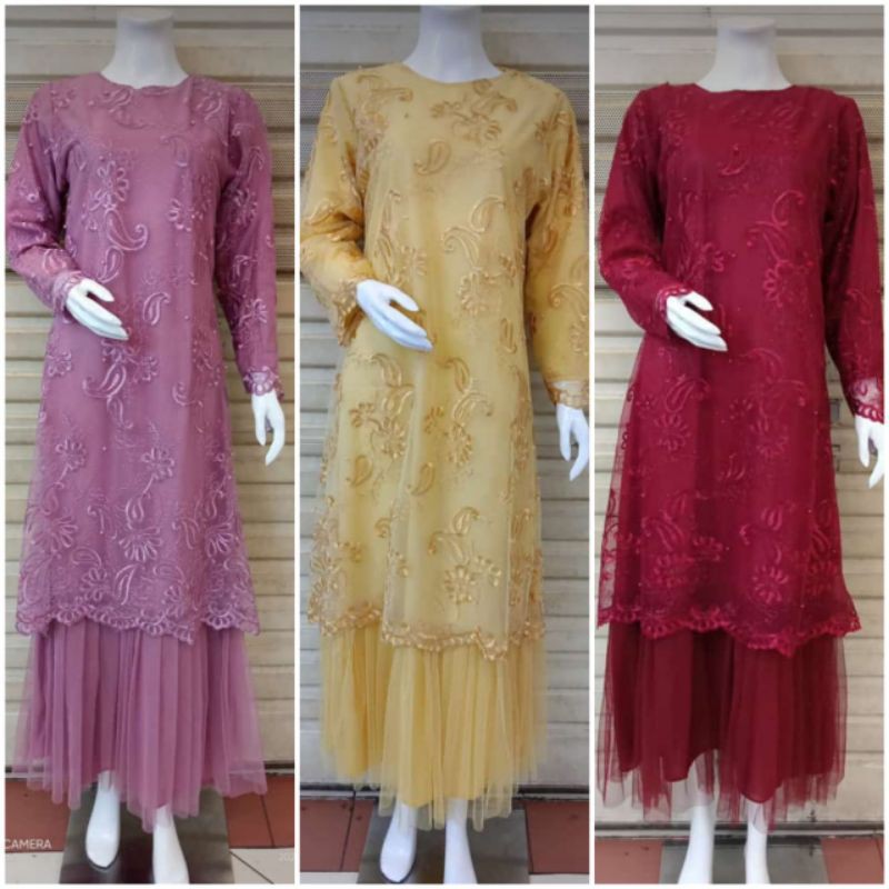 GAMIS TUTU TILLE//GAMIS BROKAT//