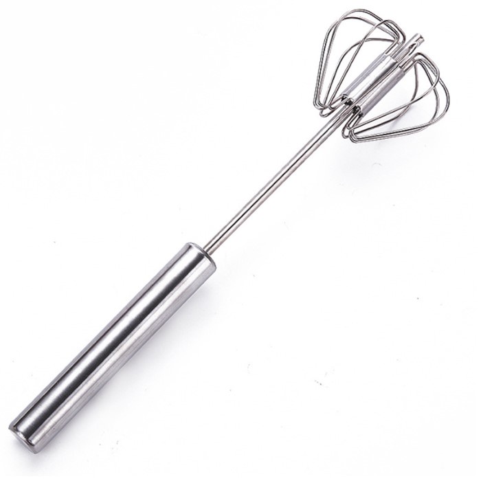 SHOPELLO - Alat Pengocok Telur Otomatis Stainless Steel Kocokan Telur