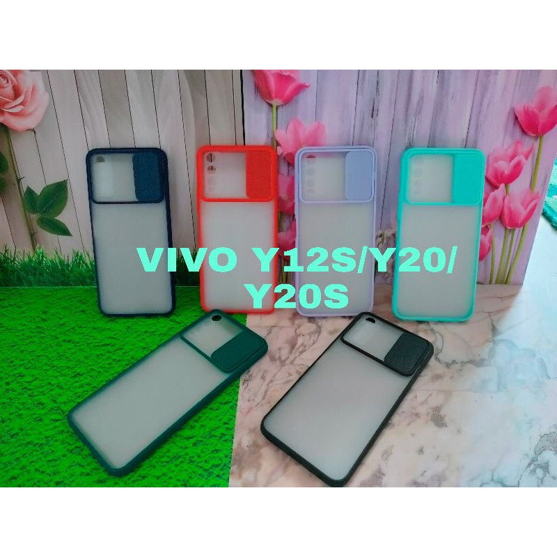 VIVO Y12S/Y20/Y20S/Y20SG  CASING Softcase Case Hardcase CAMERA SLIDE PROTECTOR MODEL TERBARU