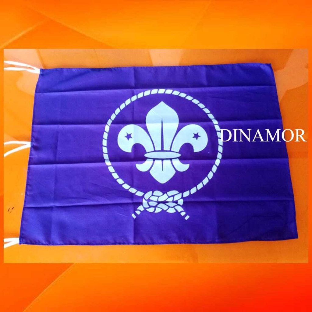 

Bendera Pramuka Pandu Dunia katun