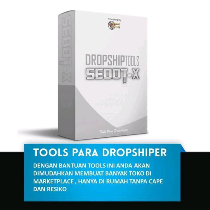 Tools Dropship - Tools Dropship Shopee -Tool Dropship Sedot X / XSUN / Tool untuk para Dropshiper