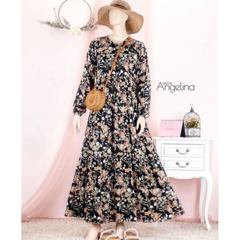 BELLA DRESS by atelierangelina