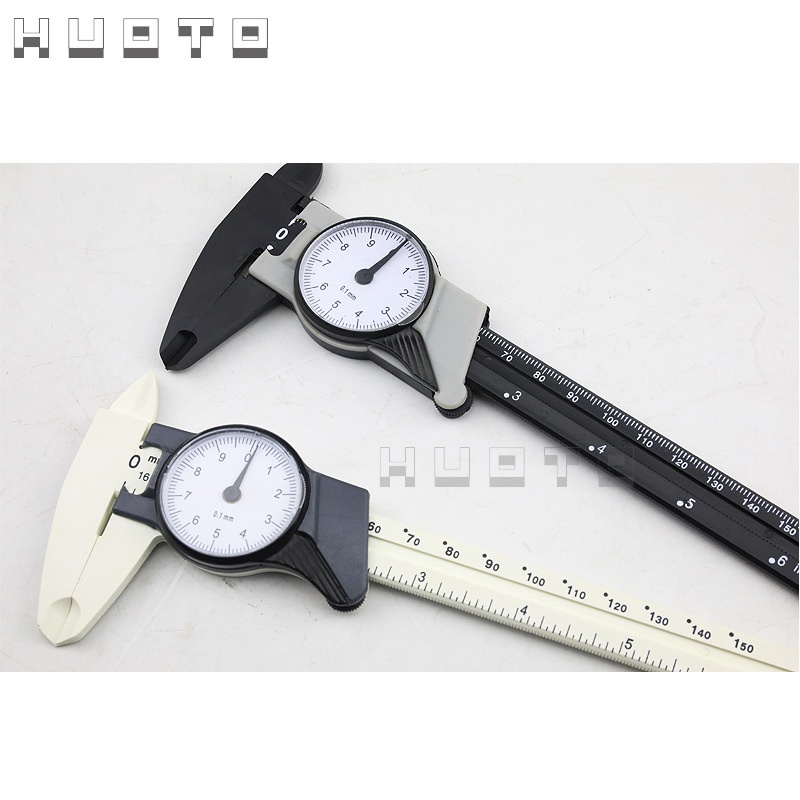 Caliper Jarum - SIGMAT / SIKMAT JARUM / DIAL CALIPER 6INC INCH (150MM) JANGKA SORONG - Hitam