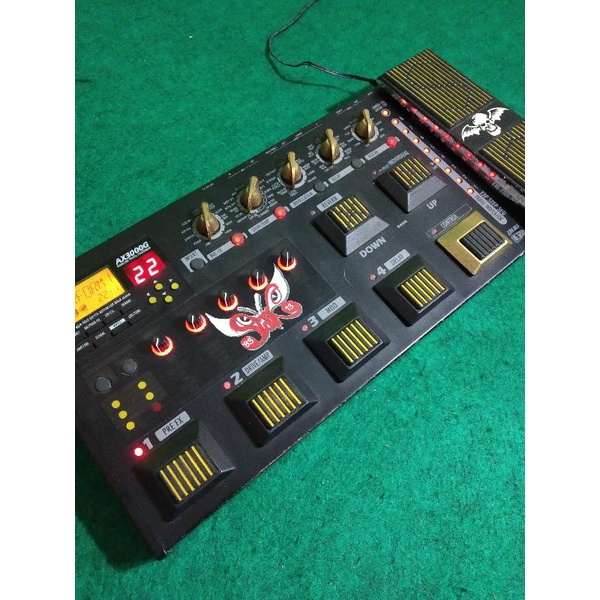 Efek Gitar Ax3000G Original Setting Lengkap Audioslave Slank Dewa GNR Pas Band Linkin Park Modulatio