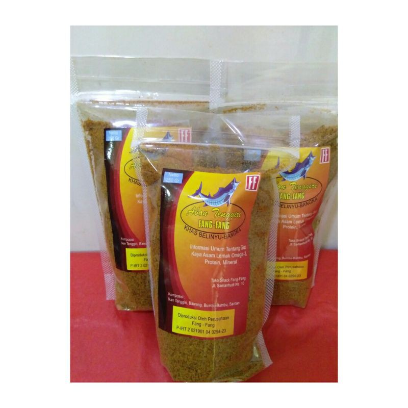 

Abon Ikan tenggiri fang-fang