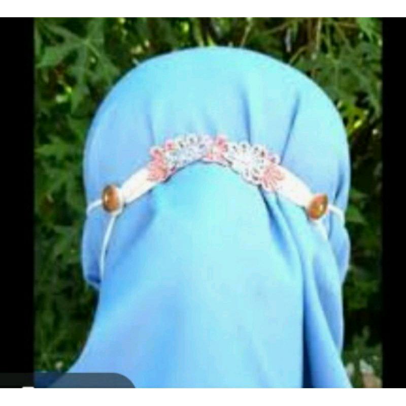 TALI KONEKTOR JILBAB / HIJAB (1 pcs)