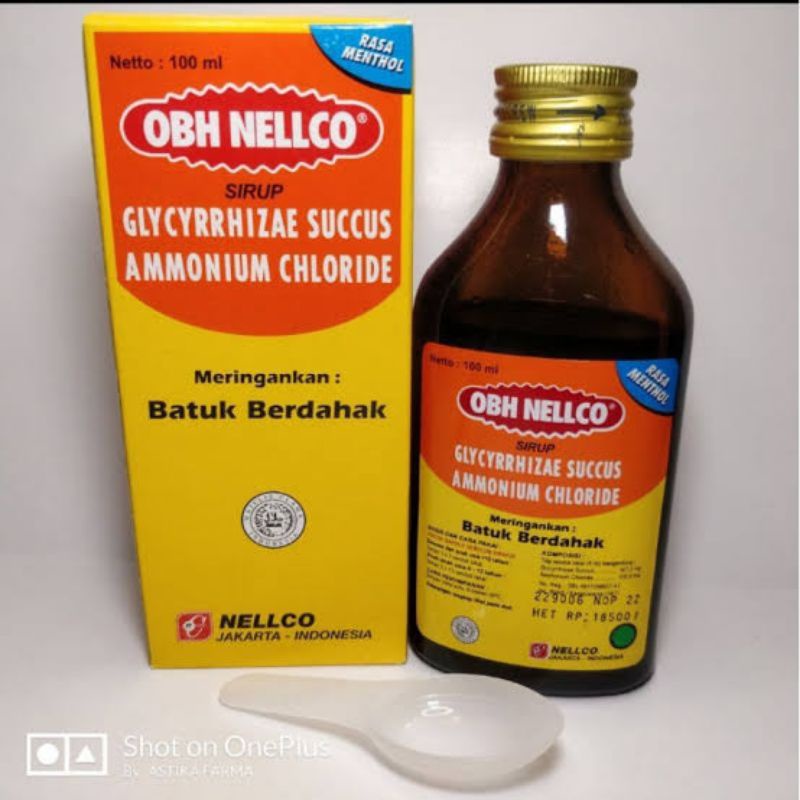 OBH NELLCO OBAT BATUK PILEK ALL VARIAN 55ML