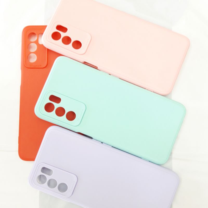 Softcase macaron Ori Oppo A16 Softcase Tebal Oppo A16