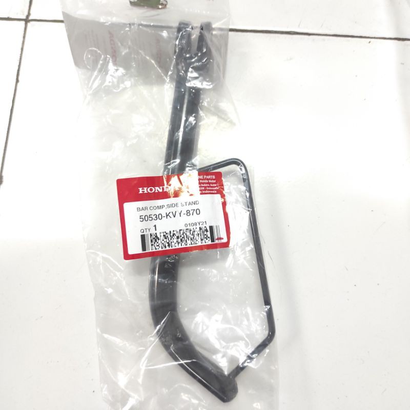 STANDAR SAMPING BEAT STANDAR SAMPING SCOOPY CARBU ORI SCOOPY 50530-KVY-870