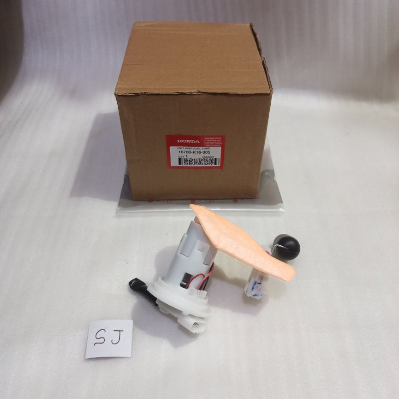 Fuel pump pompa bensin Beat Scoopy FI 2012-2014 stater berisik 16700-K16-305 Asli Original Honda