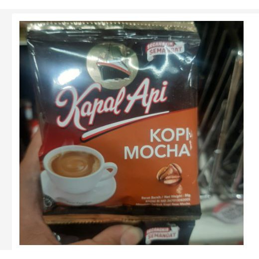 

Kapal Api Kopi Mocha 30 gr - Sachet