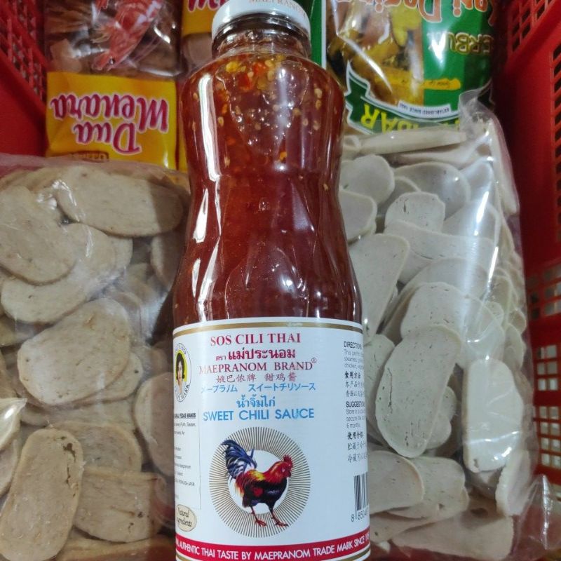 

Sweet Chili Sauce / Sos Cili Thai Maepranom Brand