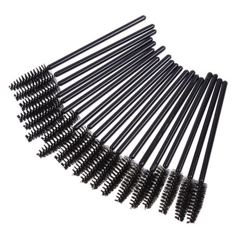 DC - Mascara Wand / Sisir Kuas Sikat Eyelash Extention Bulu Mata Spoolers Makeup Tool Kit Brush..