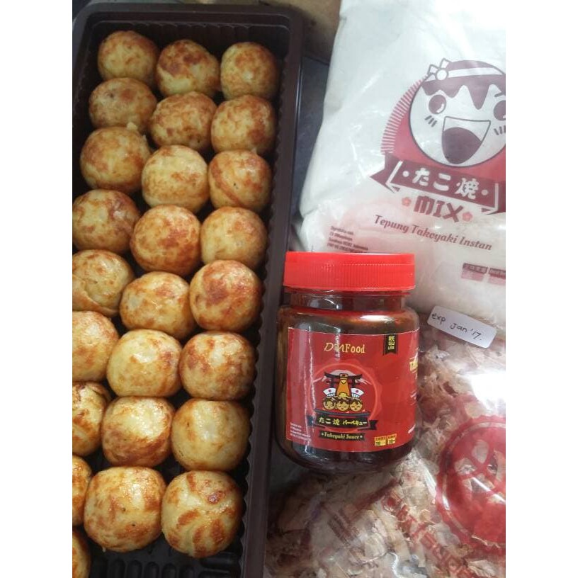 

Termurah Paket takoyaki mix Eksklusif