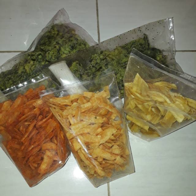 

Keripik Ujang dari Lembang
