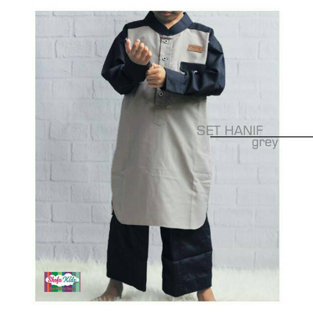 SET HANIF SHOFA KIDS