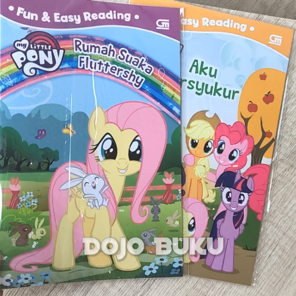 Seri My Little Pony Fun &amp; Easy Reading by Hasbro