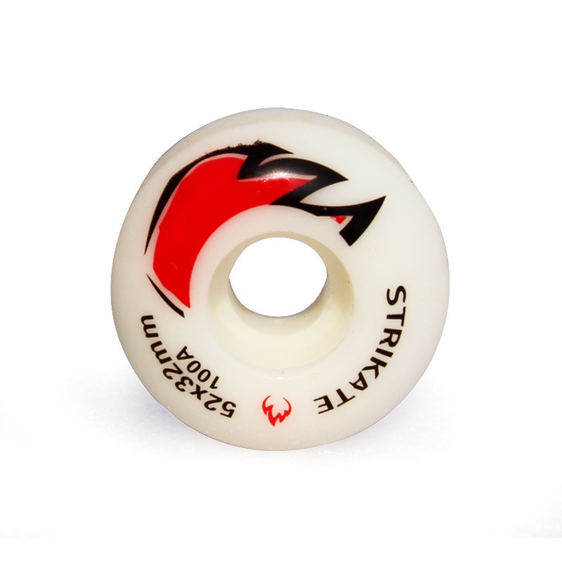 Roda skateboard 100a 52x32mm Dengan Empat Roda Untuk skateboard 52x32pu