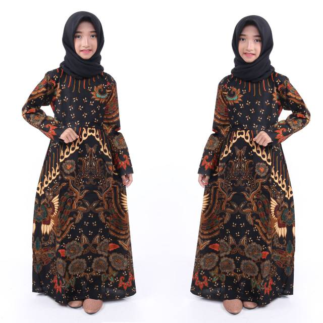 GAMIS ANAK BATIKA ORI