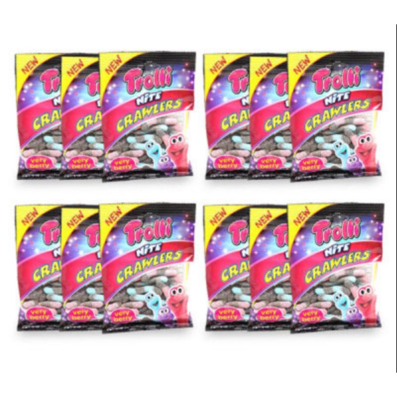

(PO ) TROLLI NITE CRAWLERS
