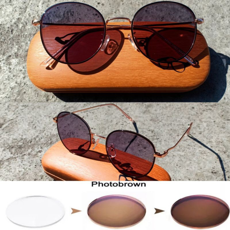 Kacamata PHOTOCROMIC BROWN