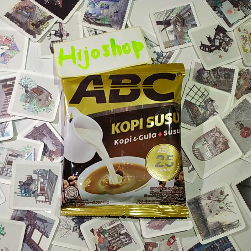 

ABC Kopi Susu 30g Kopi Instan