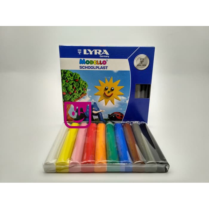 

Dijual LYRA Modello Schoolplast Set 200 gr Limited