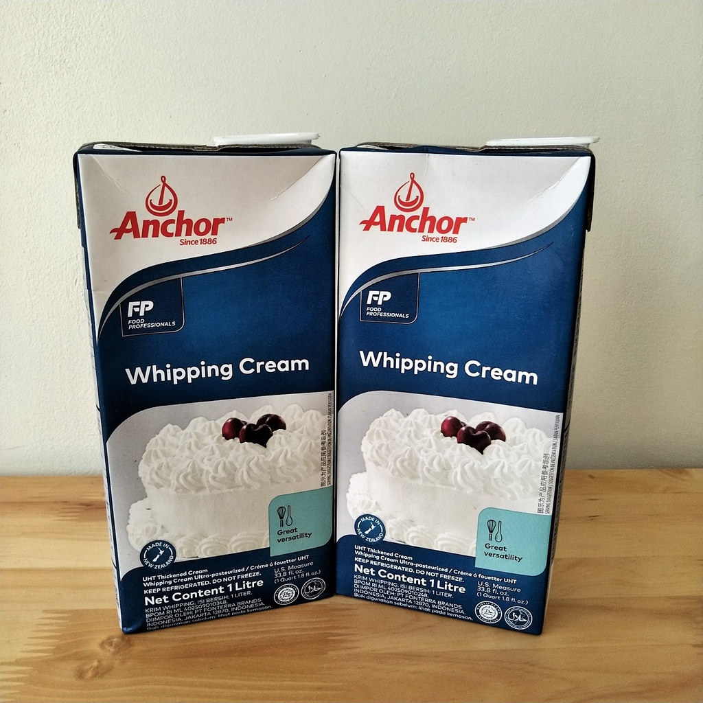 

Anchor Whipping Cream 1L (INSTAN ONLY)