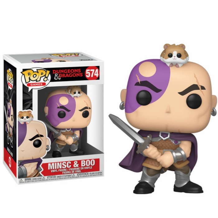 COD Funko Pop Dungeons Dragon - Minsc 