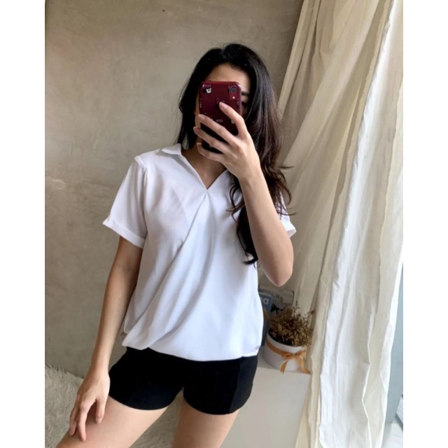 JEJU TWILL TOPS
