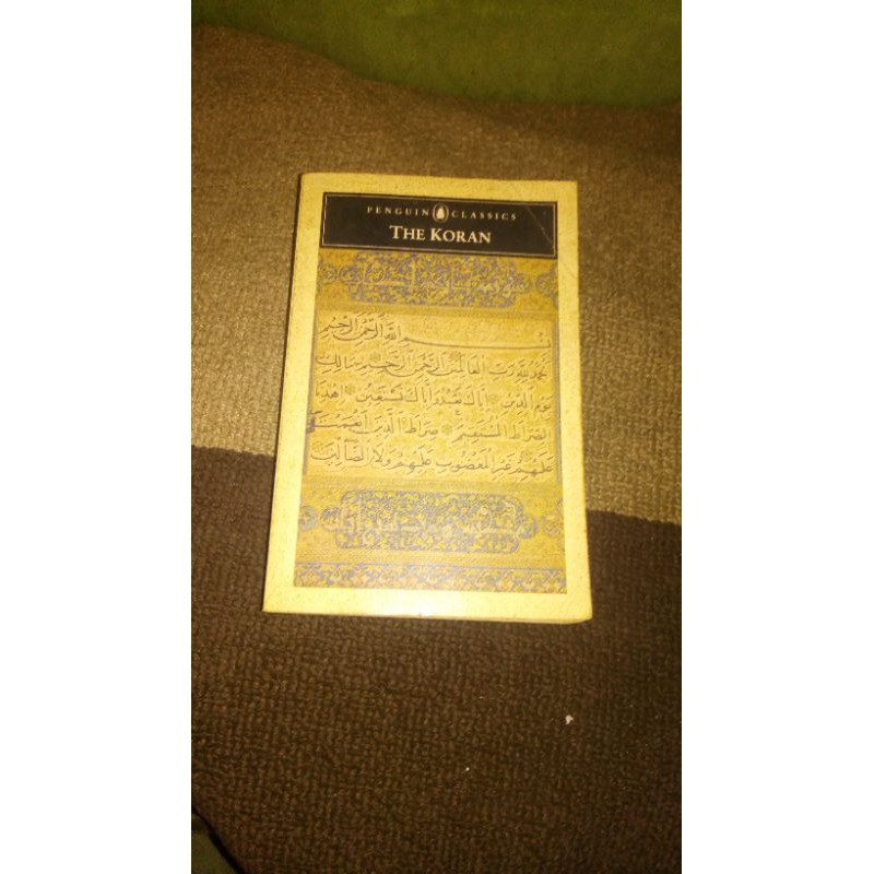 Buku The Koran Terjemahan AlQuran Dalam Bahasa Inggris