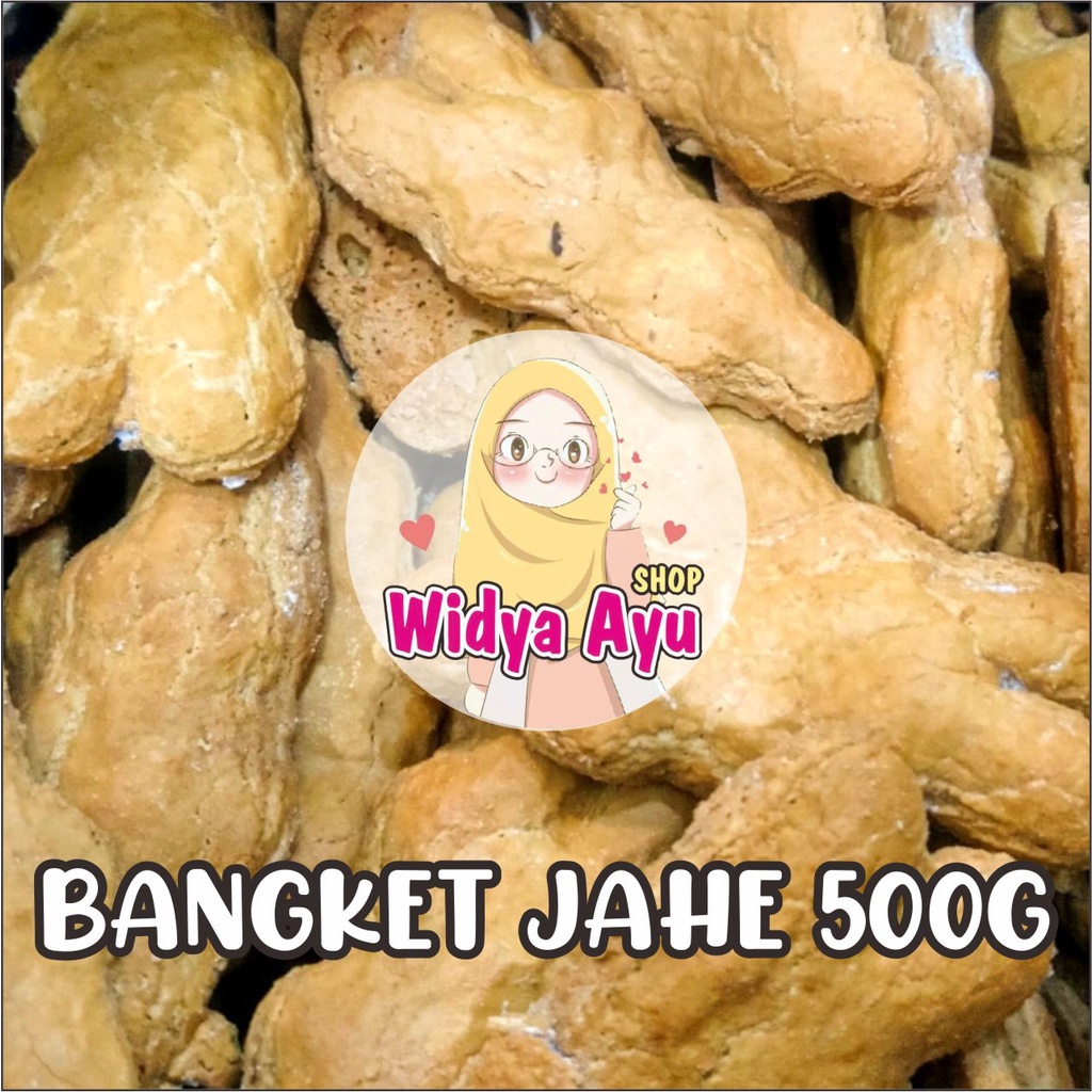 

Kue Bangket Jahe 500gr Roti Jahe / Kue Bangkit Jahe / Kue Jahe Kering Roti Kering Kiloan WAP Shop