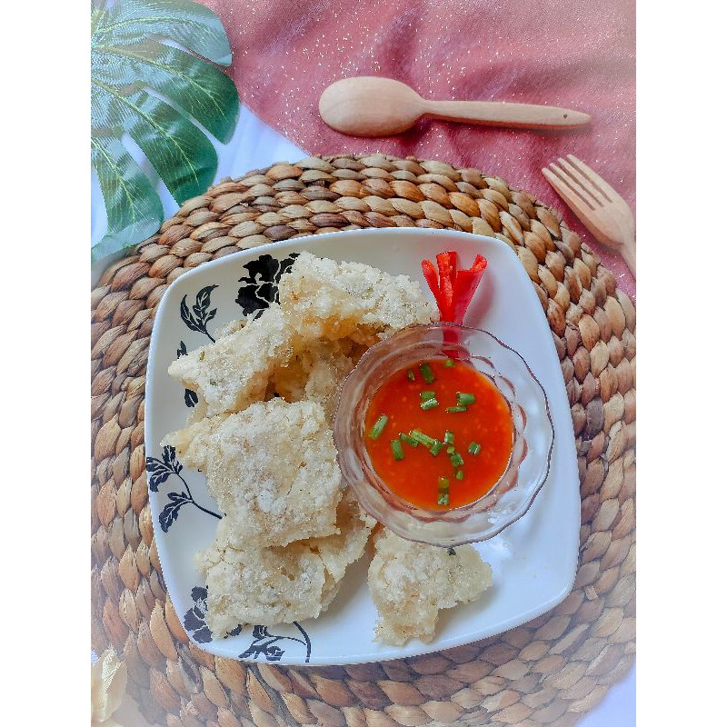 

Cireng rujak crispy