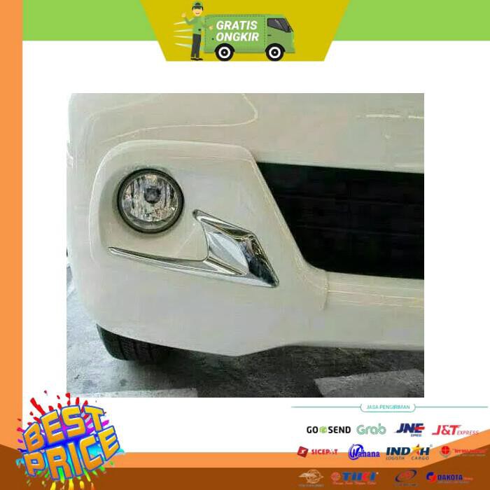 ASSESORIES MOBIL COVER / RING FOGLAMP ALL NEW AVANZA XENIA 2014 LIST BAWAH