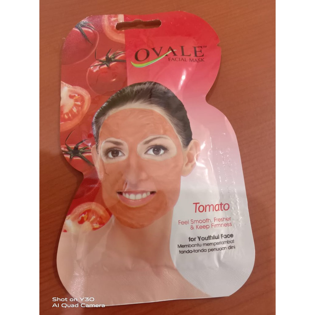 Ovale Facial Mask (Saset )15 Gr