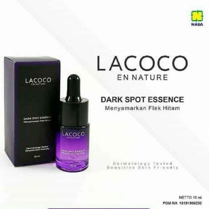 Lacoco dark spot essence NASA (serum anti flek)