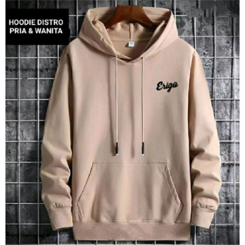 jaket hodie erigo pria/ wanita.M,L,XL,XXL