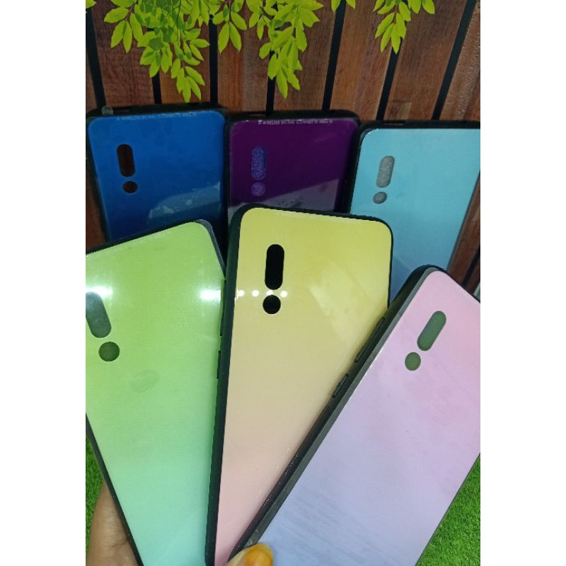 softcase Mirror Delkin vivo V15 pro