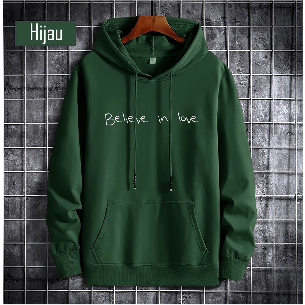 Sweater Hodie Pria Distro Flece Tebal Sweatshirt Hoodie Original Kachios Cream BEST - SELLER